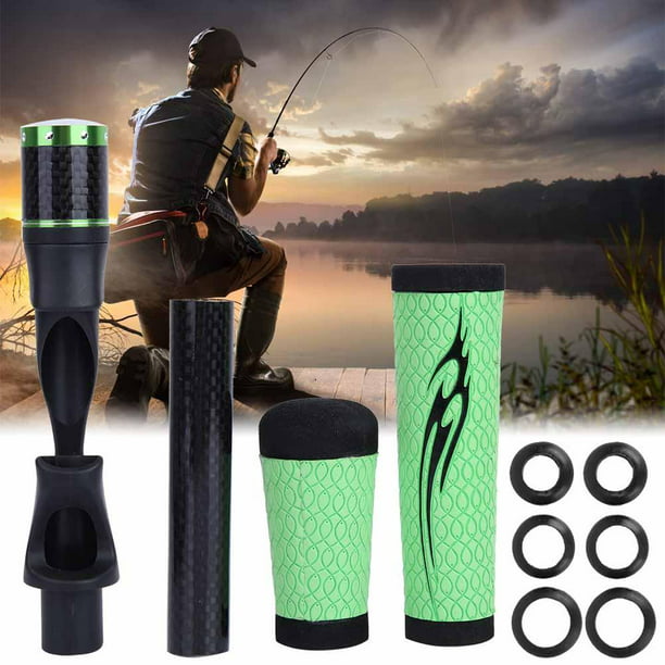 Rod Building Spinning Fishing Rod Handle Grip and Reel Seat Winter Fishing